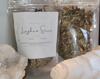 Lingam Steam Herbal Blend | Ancient Ritual for Men’s Wellness | Holistic Male Vitality Steam | Sacred Masculine Self-Care Ritual