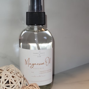 Pure Magnesium Oil Body Spray | Soothing Muscle & Body Relief | A Natural Ritual for Rest | Pain Relief Spray