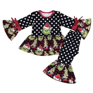 Grinch Christmas Outfit