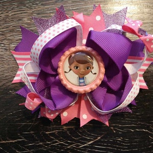 Disney Doc McStuffins Hair Bow