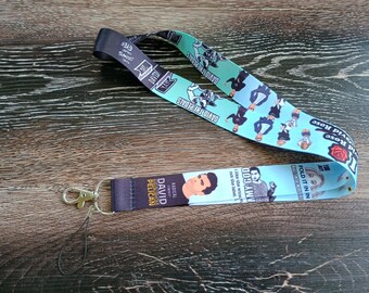 Schitt&#39;s Creek Badge Passholder Holder Lanyard
