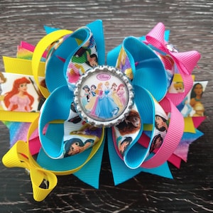 DIsney Princess Hair Bow