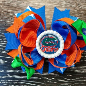 UF Florida Gators Hair Bow