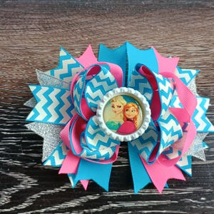 Frozen Disney Princess Hair Bow