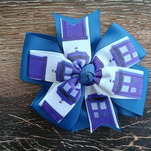 Doctor Who TARDIS Hair Bow