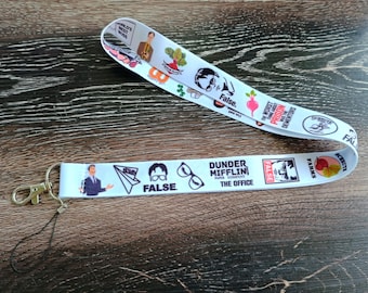 The Office Passholder Holder Lanyard