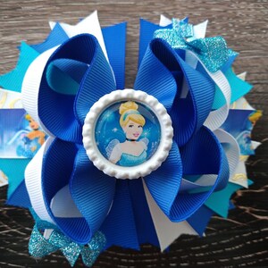 Disney Princess Cinderella Hair Bow