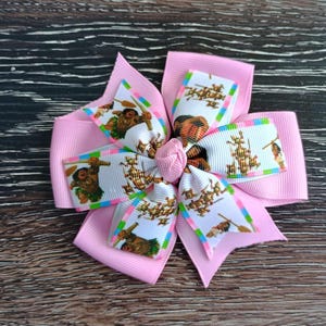 Moana Princess Hair Bow