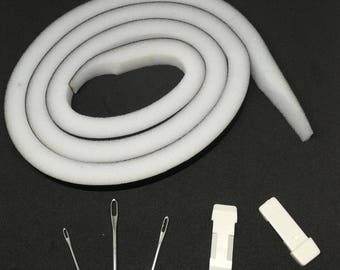 103cm naalden spons strip bar voor zanger zilver riet breimachine met gratis plastic eindstukken SK270 SK280 SK360 SK560 SK580 SK840
