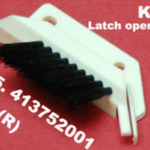 Riegel Öffnung Pinsel Bruder KR260 Bündchen stricken Maschine Ersatzteile