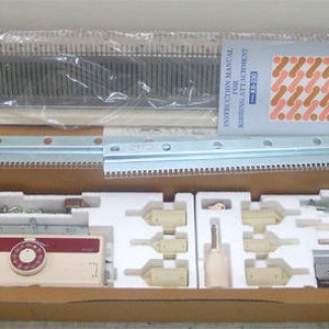 KR230 Ribbing Attachment for KH230 Knitting Machine