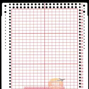 Carte perforée vierge à 18 points pour Machine à tricoter Singer MK70 HK160