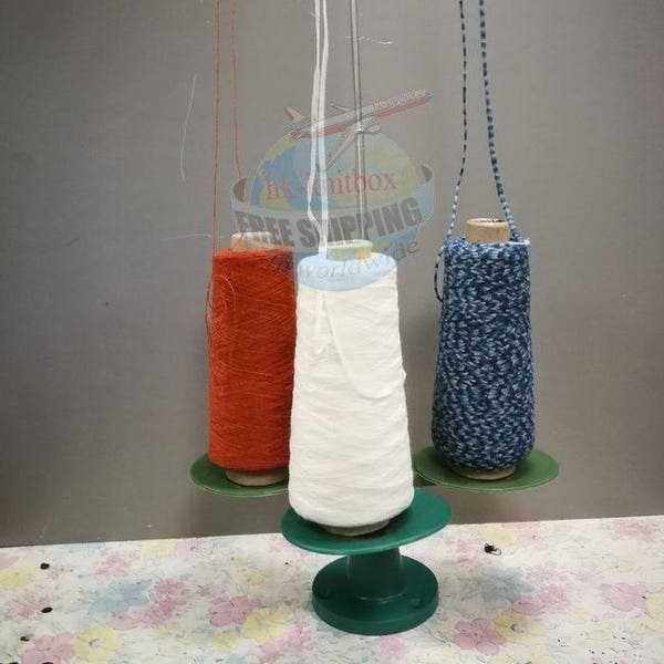 3 Cone Holder Yarn Wool Stand Dispenser For Yarn Ball Winder Wool Winder