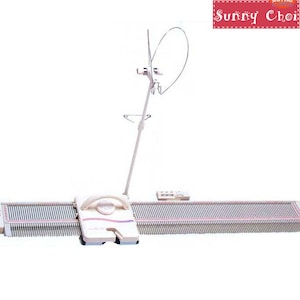 LK150 Silver Reed Studio LK150 6.5mm Mid Gauge Basic Knitting Machine