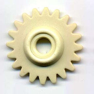 Plastic Gear for All Brother 4.5mm Knitting Machine