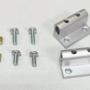 Verlängerungsschiene Ständer Befestigungsklammern für Brother Strickmaschine Cloxy KH260 KH270