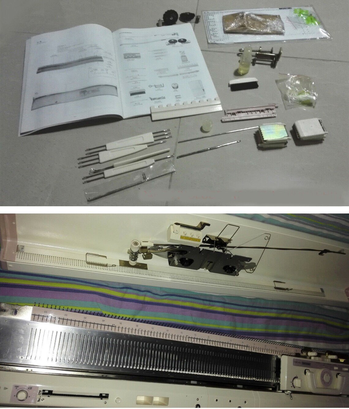 KH260 Punch Card Chunky Knitting Machine Etsy