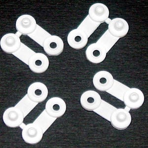 4 unidades de encaixe de cartão para todos os medidores padrão Brother Silver Reed Knitting Machine Punch Card