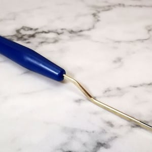 9mm 2,8 Gauge Gebogenes Latch Tool für Brother Singer Strickmaschine SK150 KH260