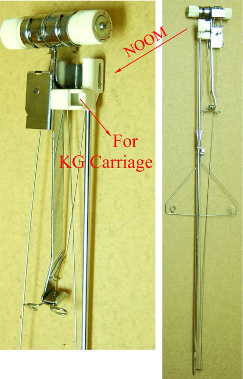 Yarn Tension GUnit Brother Knitting Machine KG89II KG93 KG95 Garter