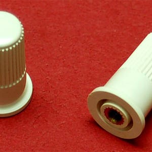 Porca de polegar para eletrônicos Brother Intarsia Punchcard