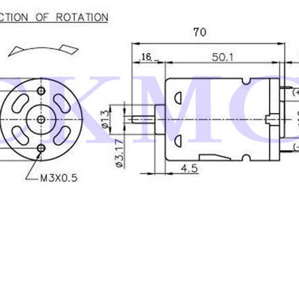 Moteur de chariot de jarretière de machine à tricoter de frère pour KG88/89/93/95