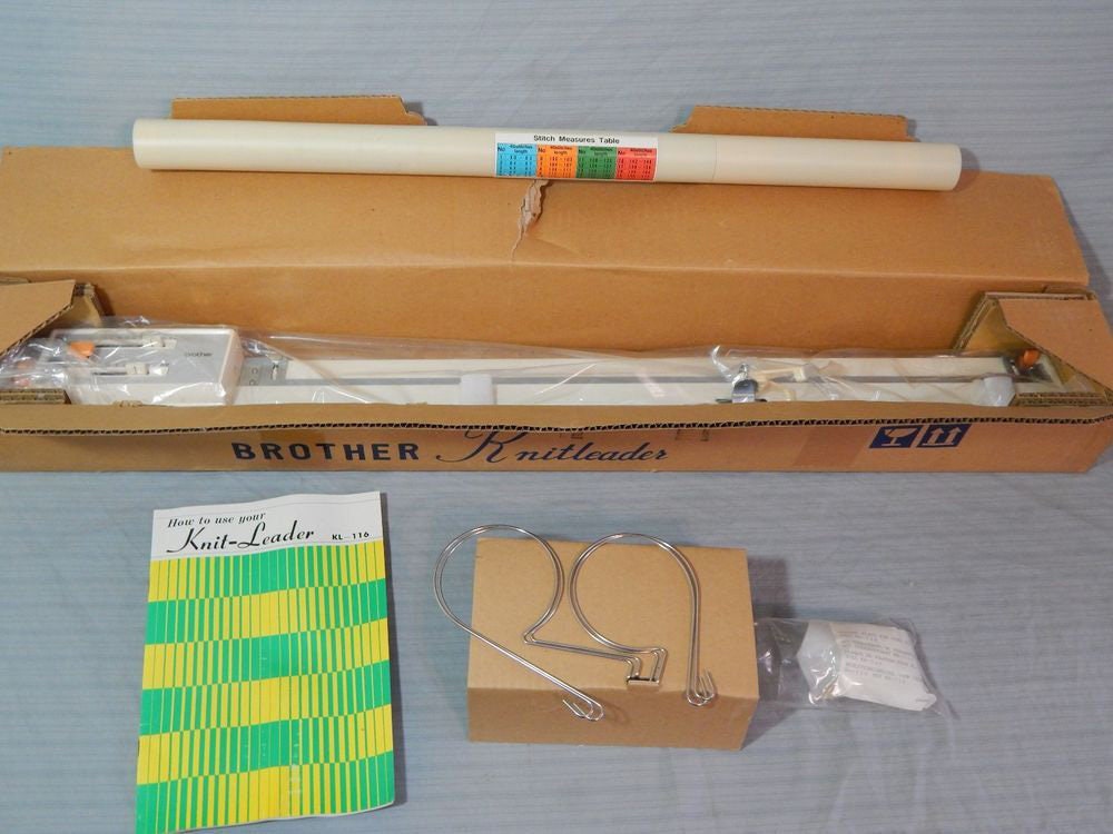 ブラザー KL116 ニットリーダー 編み機 KH260 KH270 KH940 KH970