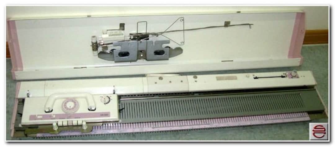 KH260 Punch Card Chunky Knitting Machine - Etsy