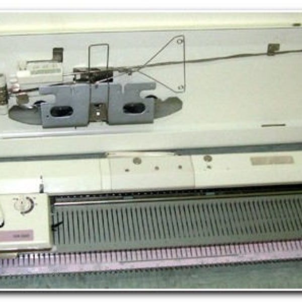 KH260 Punch Card Chunky Knitting Machine