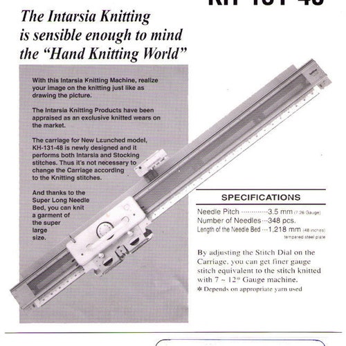 KH13148 50pcs of Brother Knitting Machine Needles Etsy