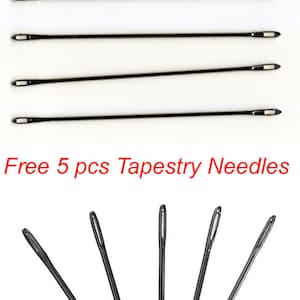 Double-Eyed Transfer Needle Brother Knitting Machine KR-710 KR-830 KR850 SRP60