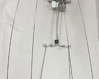 KITPIPI Lot De 2 Accessoires Spéciaux Pour Machine à Tricoter - Réglage