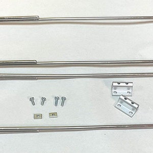 Neues Verlängerungsschienen Set für Brother Strickmaschine Bulky KH260 KH270