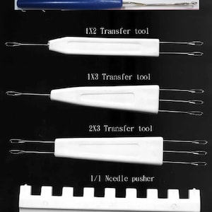 A Set Tools 9mm  Bulky Gauge For Brother Singer Silver Reed Knitting Machine SK150, SK151, SK155, SK890 LK100 KH230, KH260,KH270