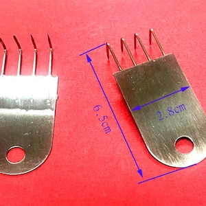 Set of 2 Fine Weight Hanger for All Brother/ Singer Knitting Machine
