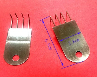 Set of 2 Fine Weight Hanger for All Brother/ Singer Knitting Machine