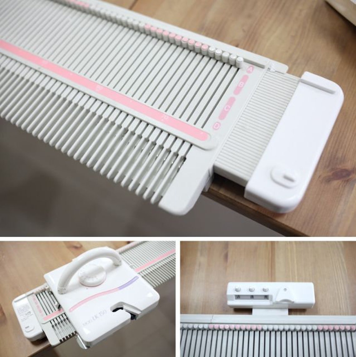 LK150 Silver Reed Studio LK150 6.5mm Mid Gauge Basic Knitting Etsy