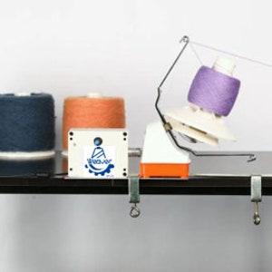 Weaver New Electric Jumbo Cone Yarn Ball Winder Handcrafted  Weave  Knitting