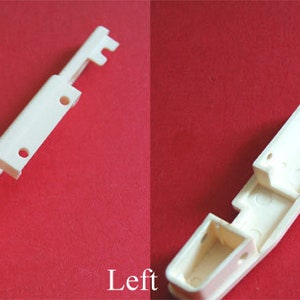 Side cover for KR850 KR830 KR838 KR710 KR120 Ribbing Attachment