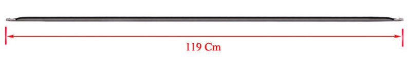 2 Nueva Barra De Esponja Aguja Bar Presser para máquina de tejer hermano KH260 KH270 9mm