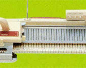 WeaveR KH230 Knitting Machine Chunky Knitter Same As Brother KH230