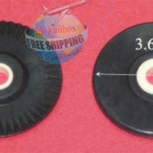 Rubber Wheel for All Brother 9mm Knitting Machine KH230 KH260 SK150 SK155