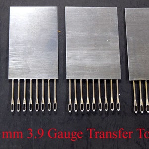 Herramientas de transferencia (7.8.9.10) Máquina de tejer de calibre grueso Brother Silver Reed Singer de 6 mm MK70 SA4E SK860 HK160 KH160 KR160