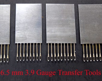 Transfer Tools (7.8.9.10) 6mm Brother Silver Reed  Singer Chunky Gauge Knitting Machine MK70 SA4E SK860 HK160 KH160 KR160