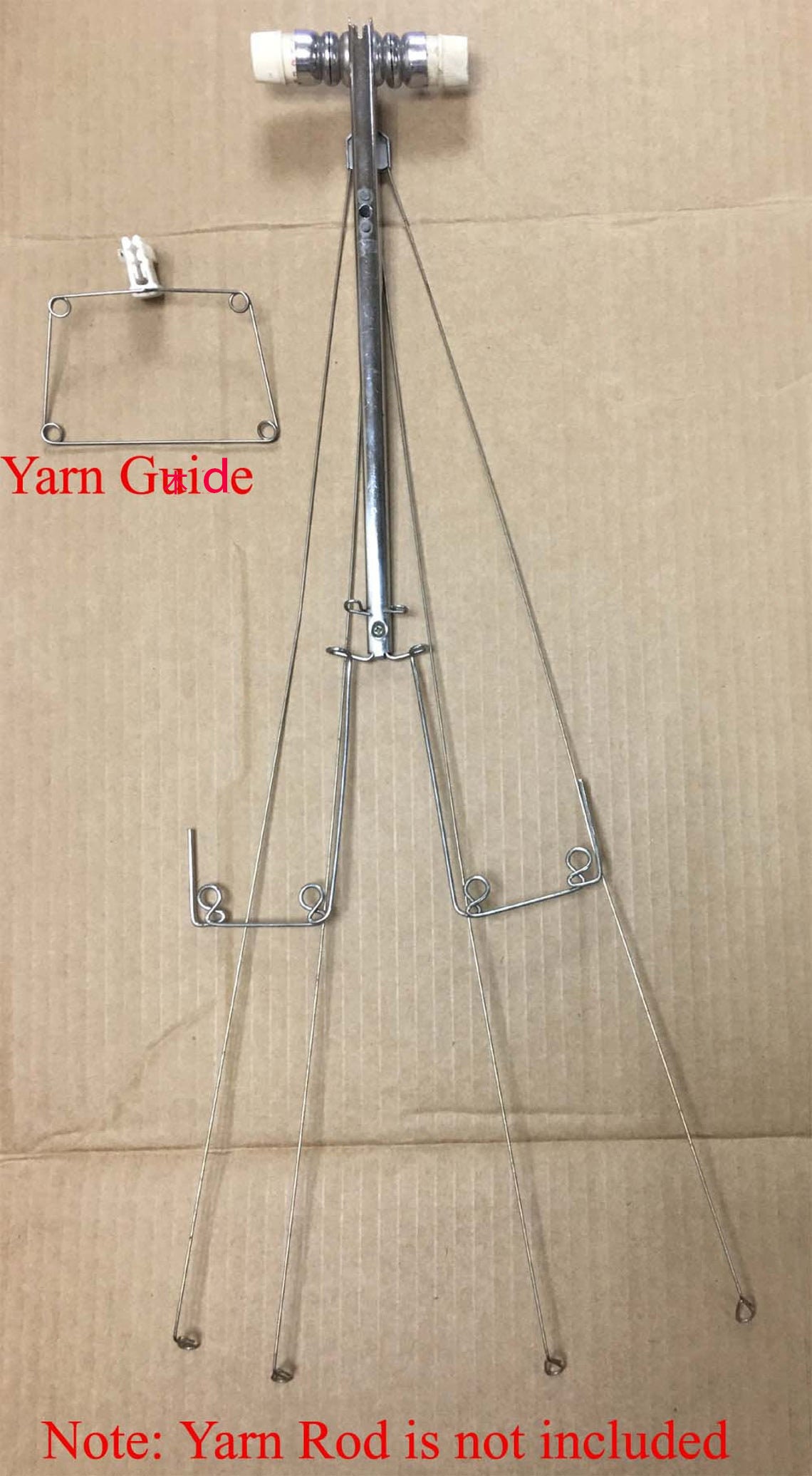 4 Yarn Guide Tension Assembly for All Singer/silver Reed Etsy UK