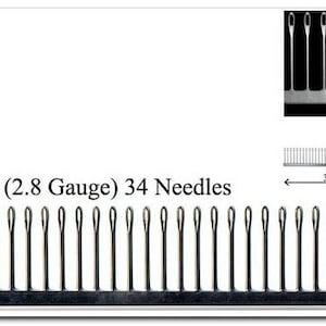 Garter Bar (3.5mm/4.5mm/6.5mm/9mm) for Brother /singer /silver Reed