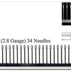 Porte-jarretelles 3,5 mm/4,5 mm/6,5 mm/9 mm pour machine à tricoter Brother/Singer/Silver Reed 9mm