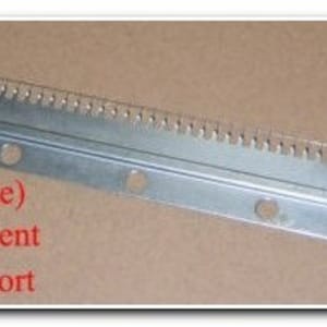 CAST-ON PLATE 9mm Brother Knitting Machine KR230.KR260 Silver Reed SK150 SK155 Knitting Machine Spare Part