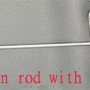 May include: Silver Reed Singer yarn rod with two yarn guides.