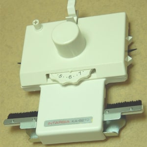 KA-8210 Intarsia Carriage For Brother Knitting Machine 4.5mm Standard Gauge KH820,KH830, KH836, KH840, KH860, KH864, KH868